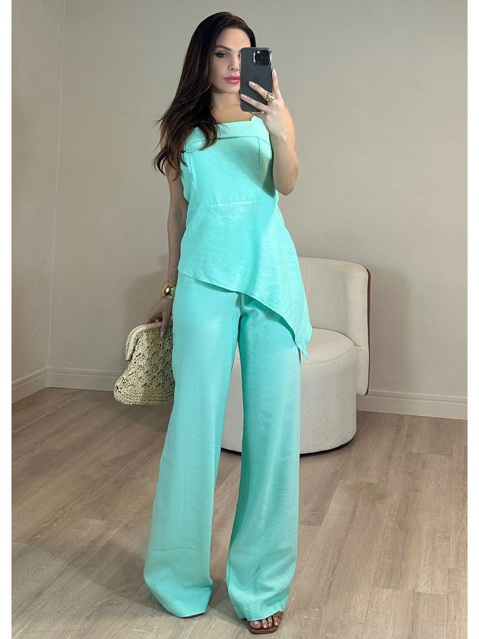 Conjunto Irregular Clara - 4006 - MADONNA BASIC