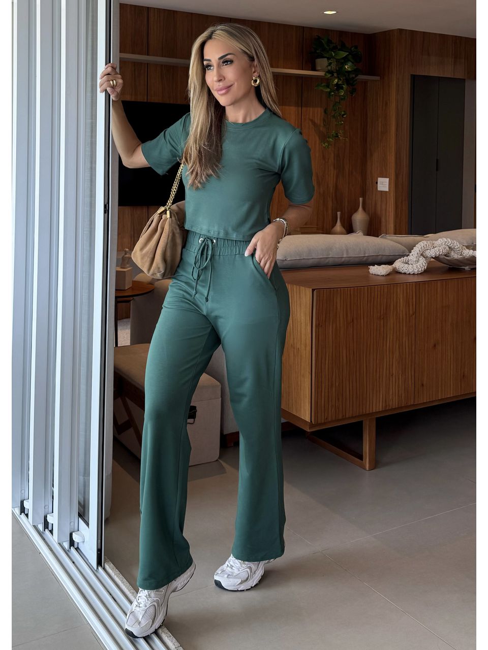Conjunto Moletinho Helena - 4161 - MADONNA BASIC