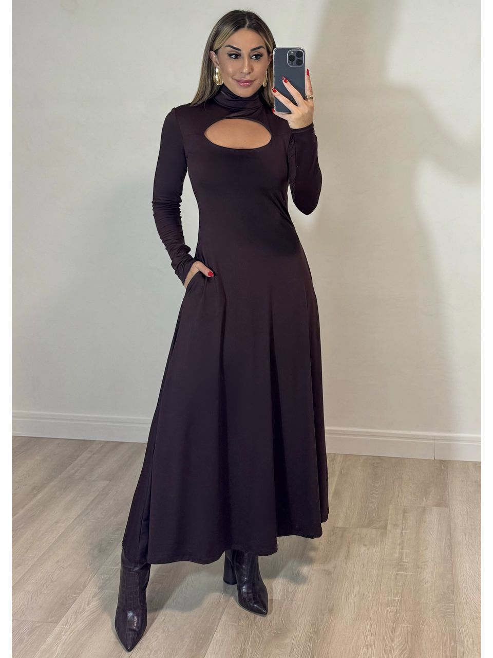 Vestido Fluit Sicília - 2521 - MADONNA BASIC