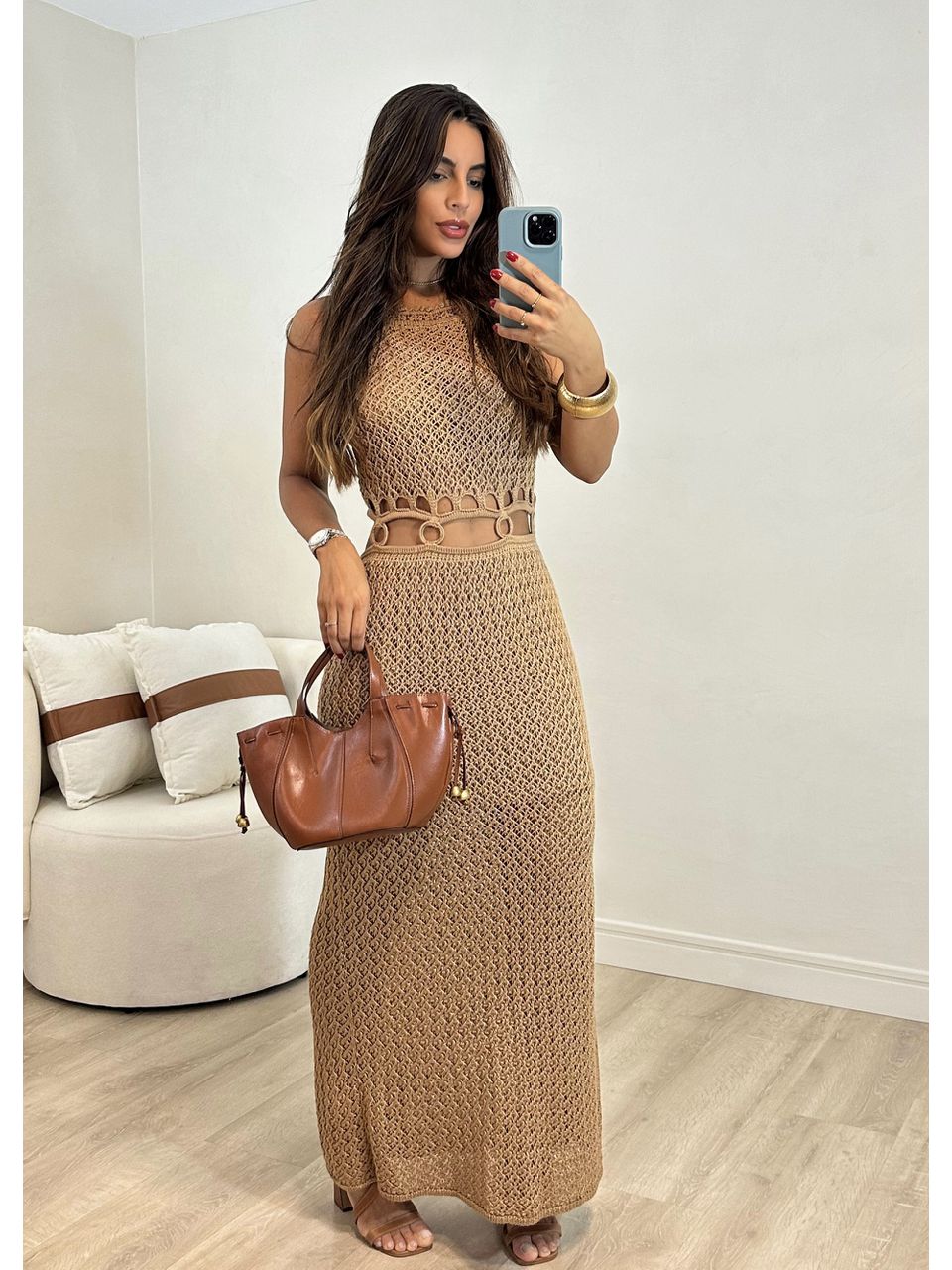 Vestido Tricot Capadócia - 4083 - MADONNA BASIC