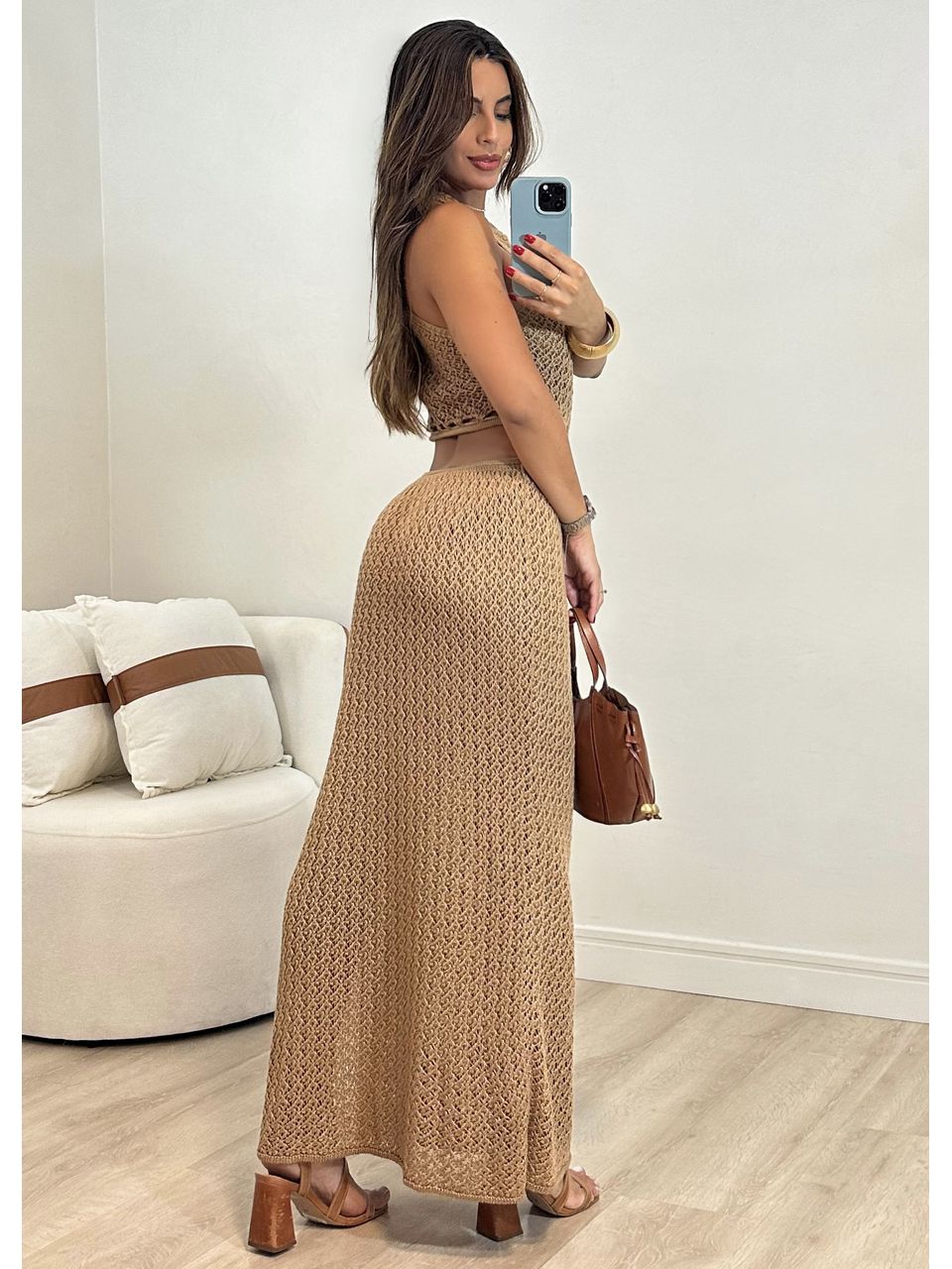 Vestido Tricot Capadócia