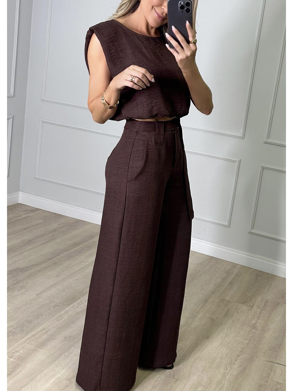 Conjunto Pantalona Lavínia 