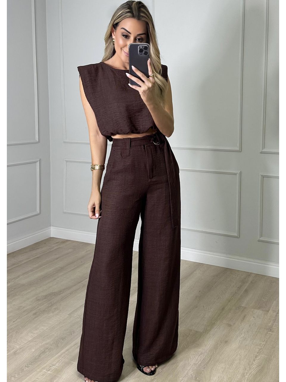 Conjunto Pantalona Lavínia 