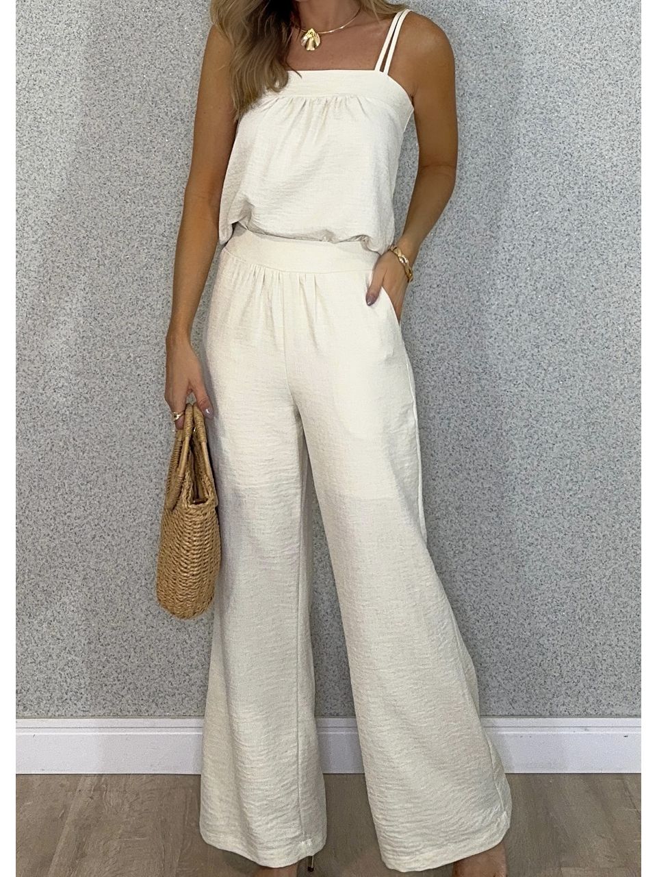 Conjunto Linho Flávia