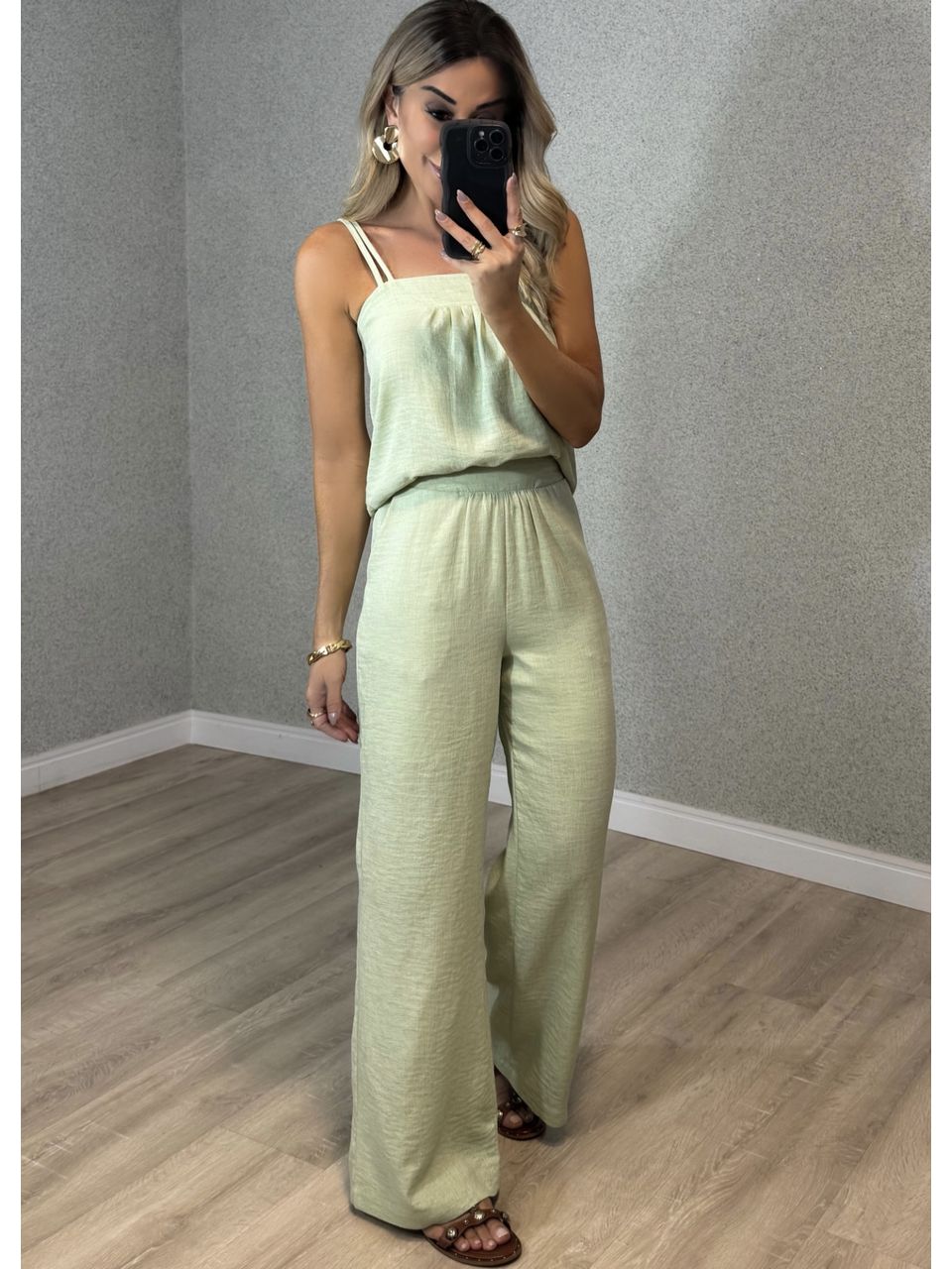 Conjunto Linho Flávia