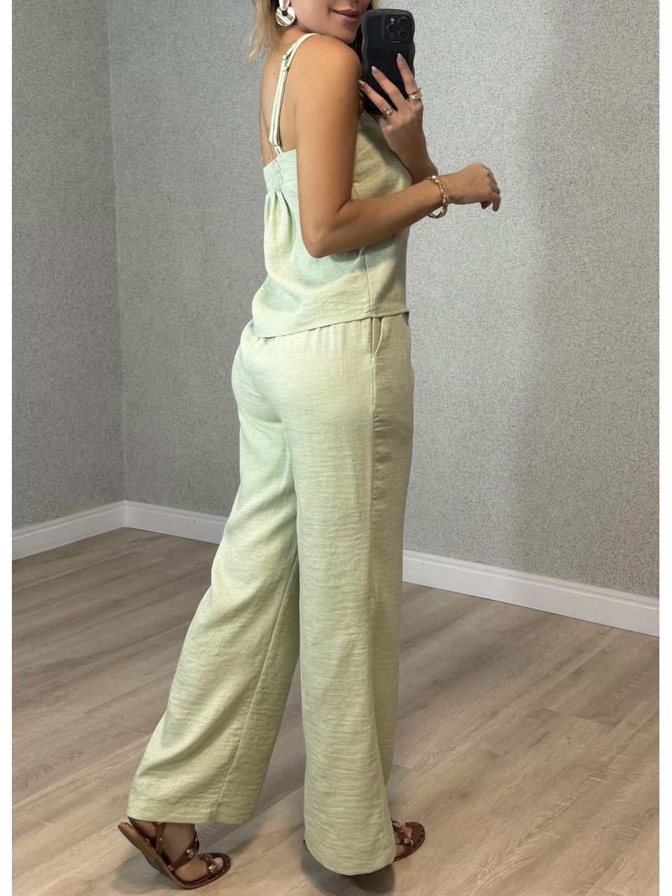 Conjunto Linho Flávia