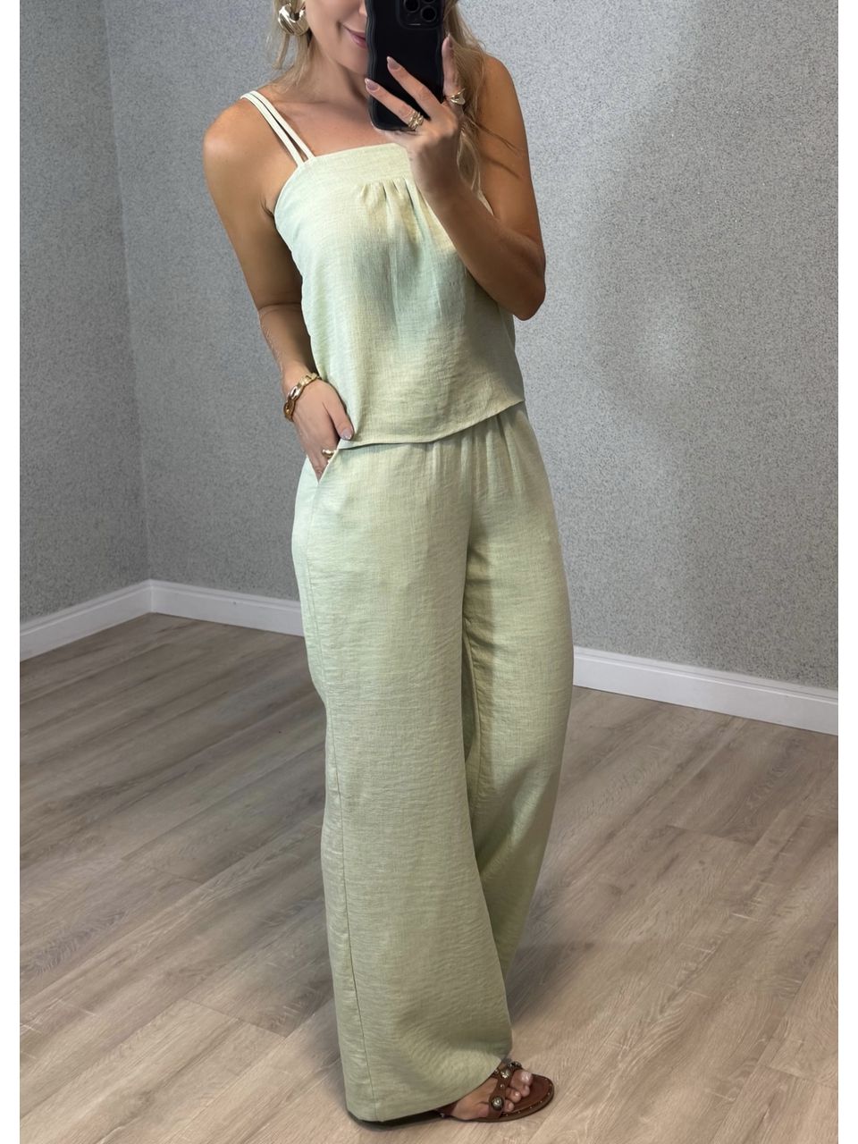 Conjunto Linho Flávia