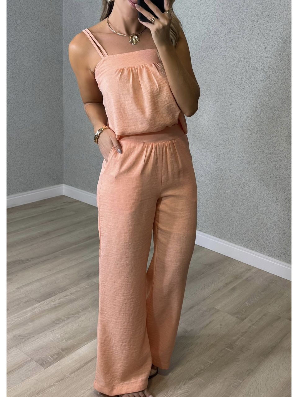Conjunto Linho Flávia