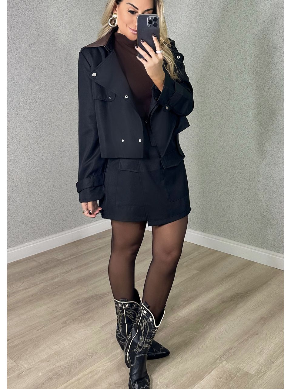 Conjunto Jaqueta Anne