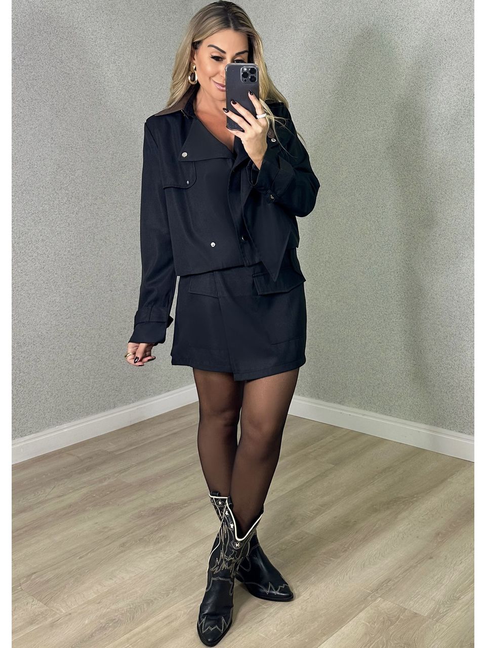 Conjunto Jaqueta Anne - 2645 - MADONNA BASIC