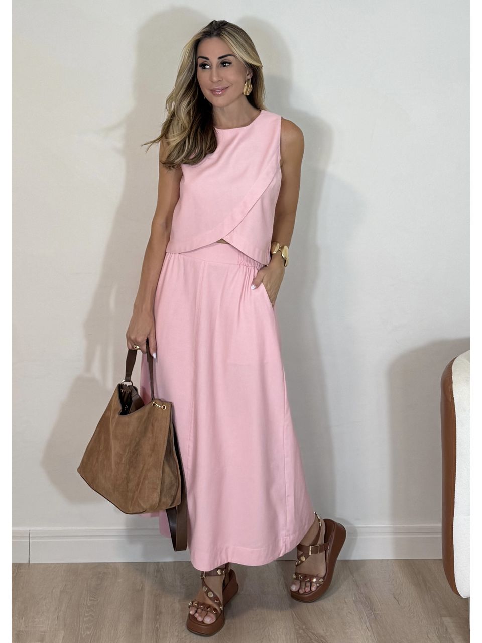 Conjunto Saia Ane - 3844 - MADONNA BASIC