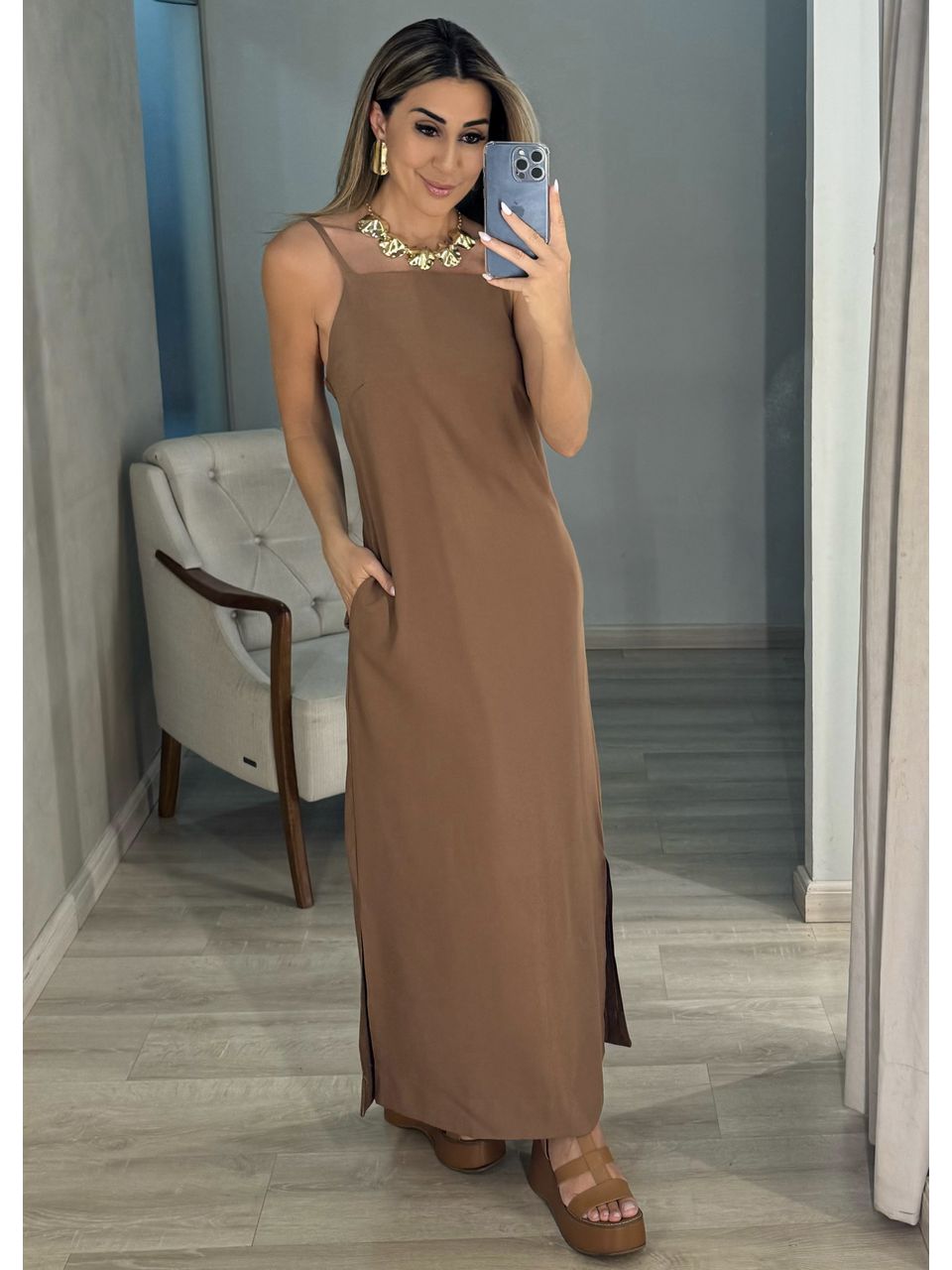 Vestido Cora - 3850 - MADONNA BASIC