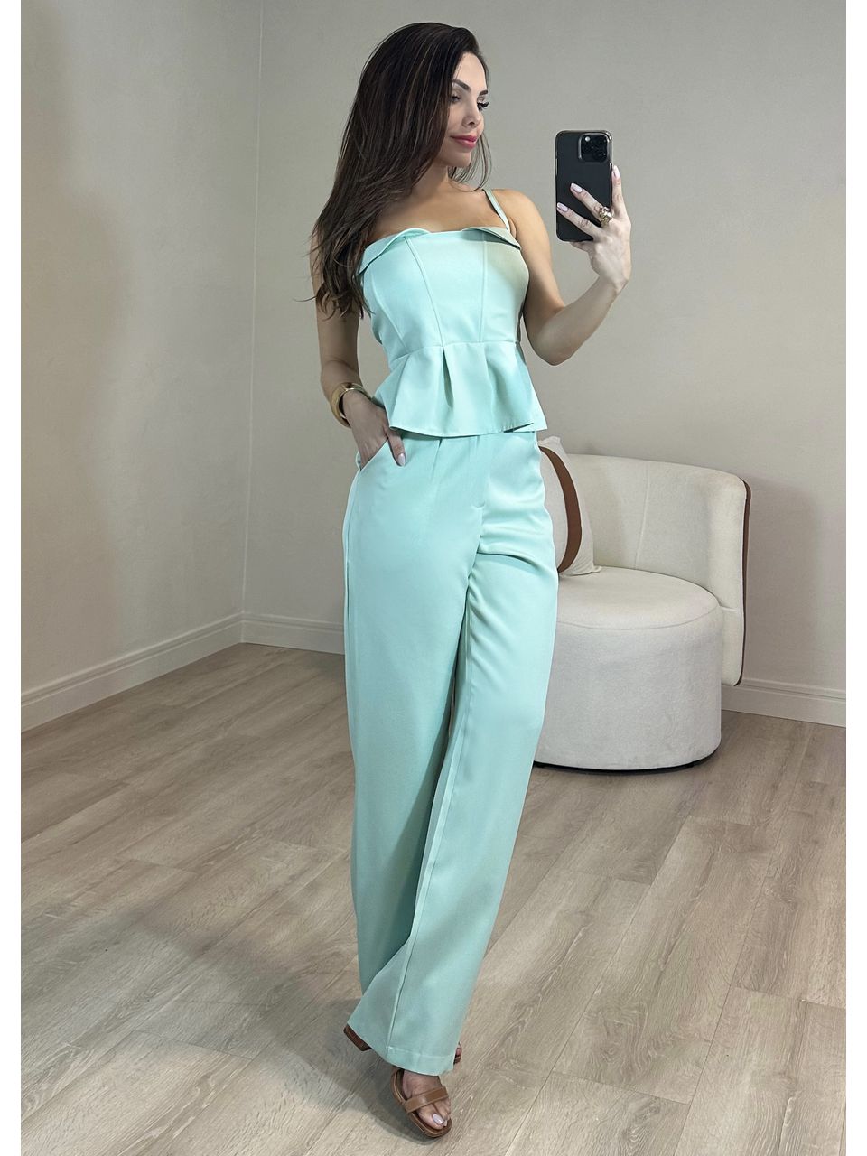 Conjunto Alfaiataria Ariane 