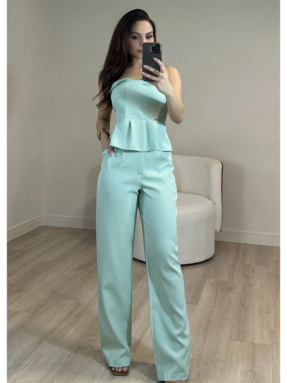 Conjunto Alfaiataria Ariane - 4002 - MADONNA BASIC