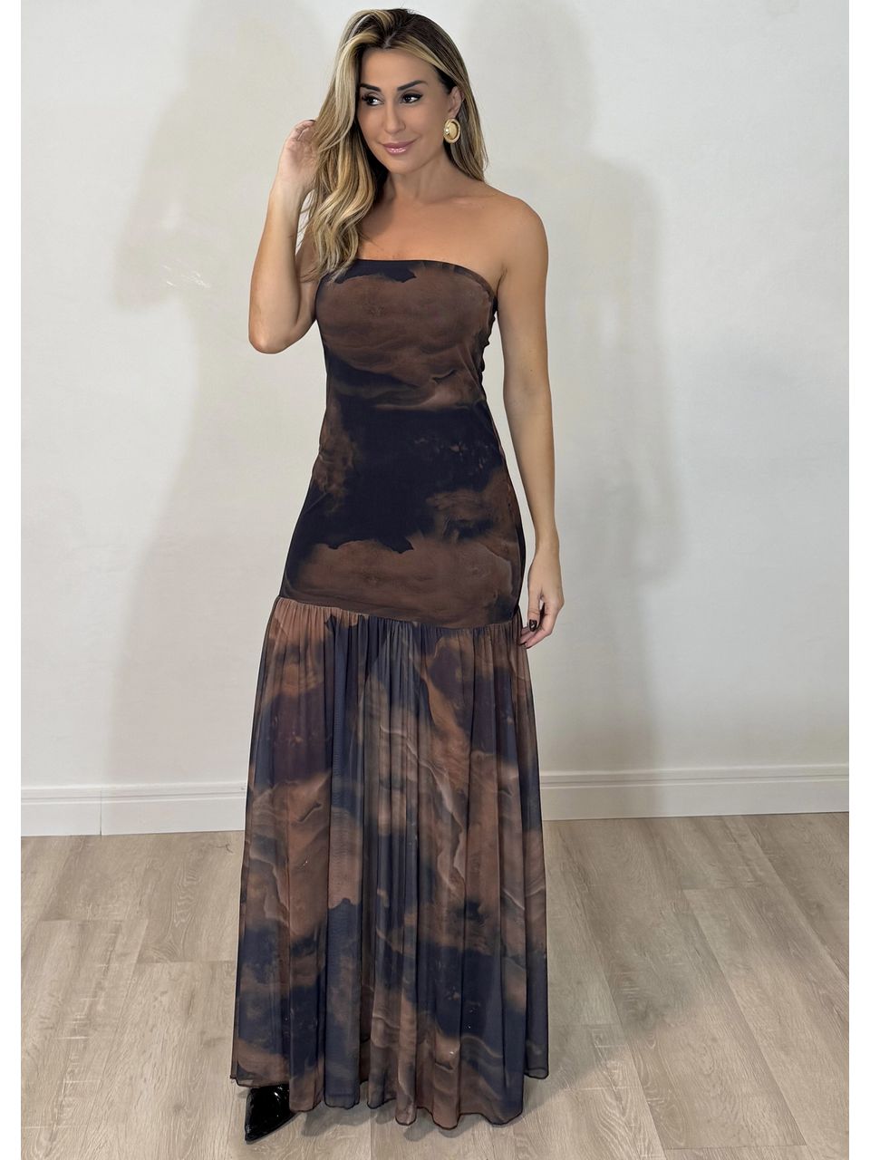  Vestido Tule Atacama