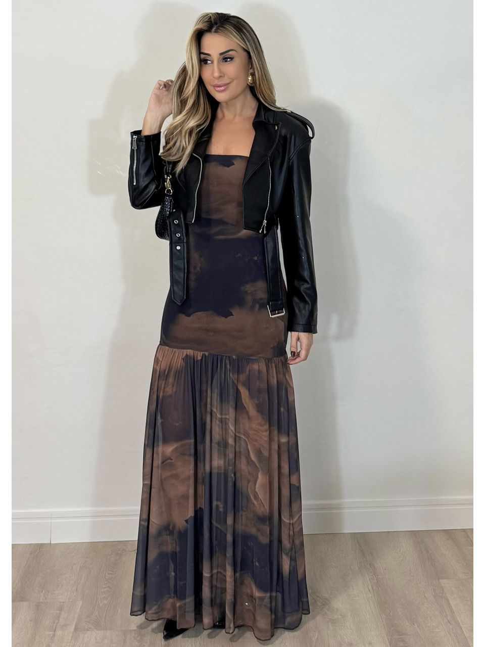  Vestido Tule Atacama