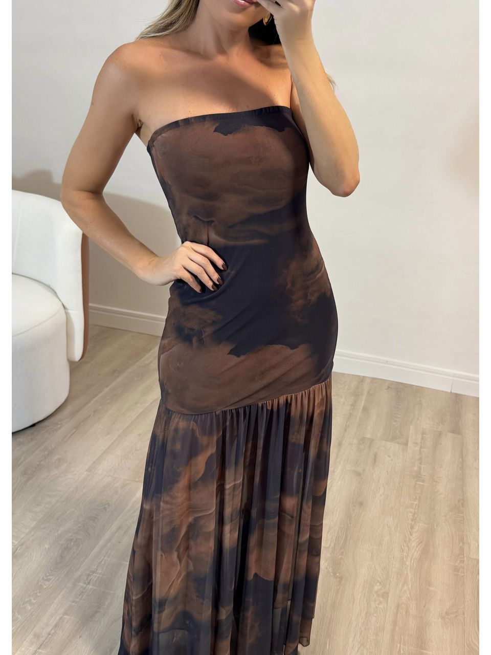  Vestido Tule Atacama