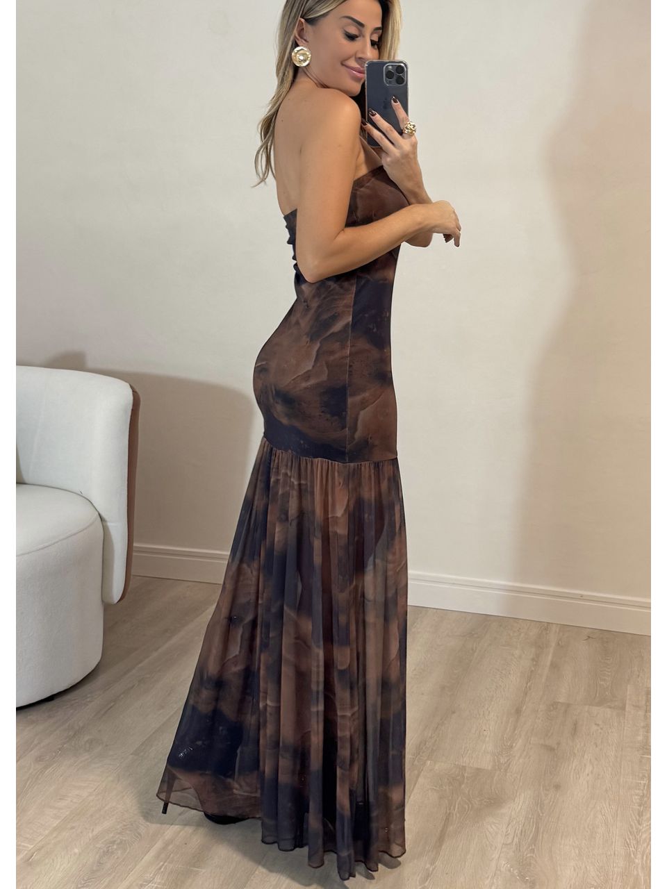  Vestido Tule Atacama
