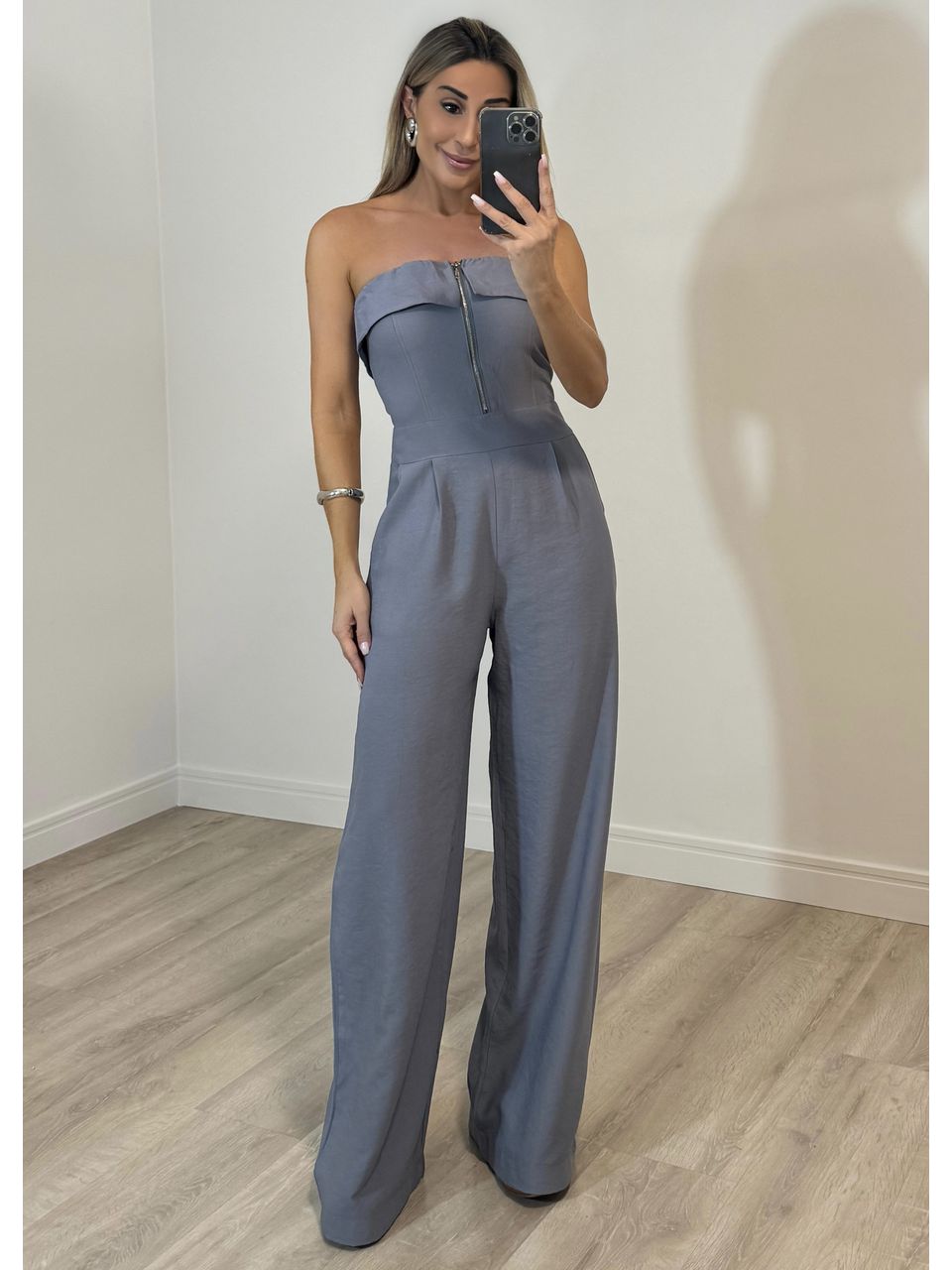 Macacão Pantalona Aurora - 2046 - MADONNA BASIC
