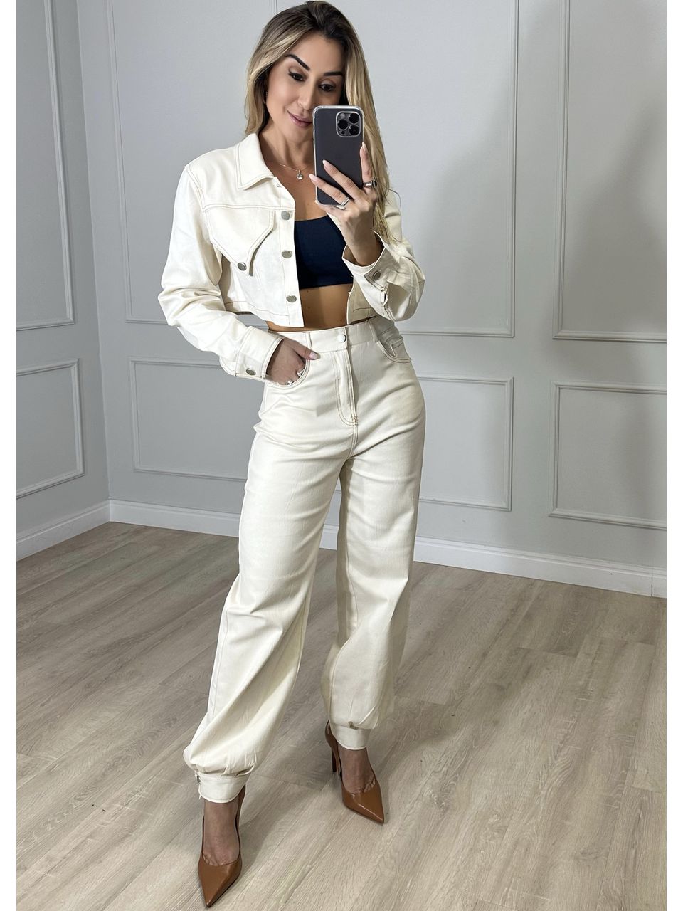Conjunto Sarja Ava