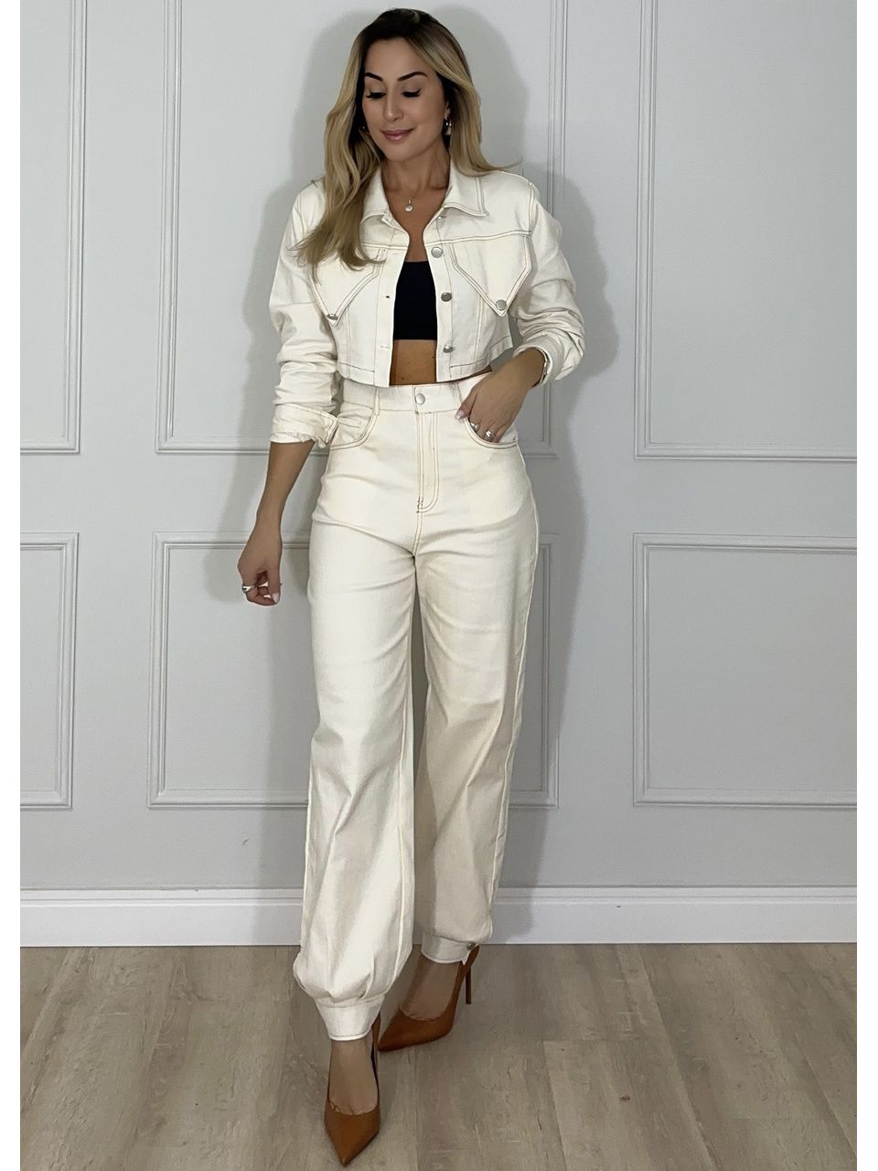 Conjunto Sarja Ava - 2504 - MADONNA BASIC