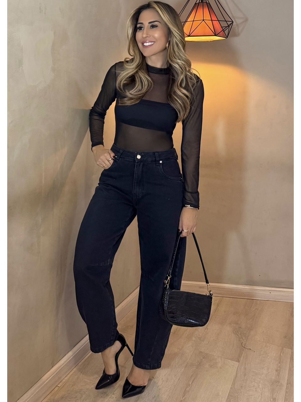 Calça Black Balloon