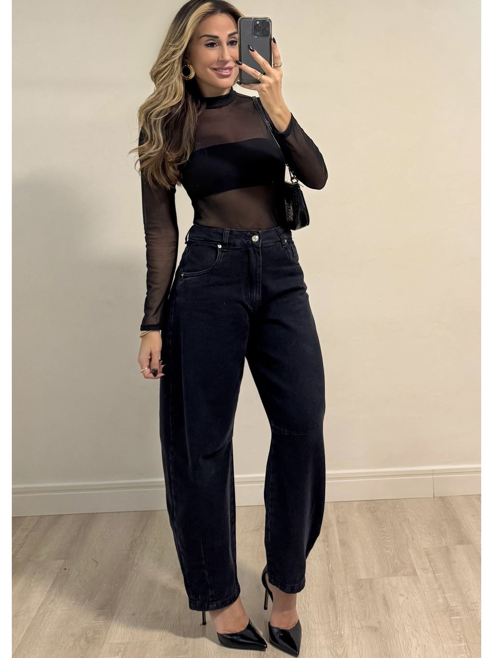 Calça Black Balloon