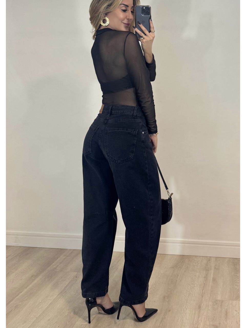 Calça Black Balloon