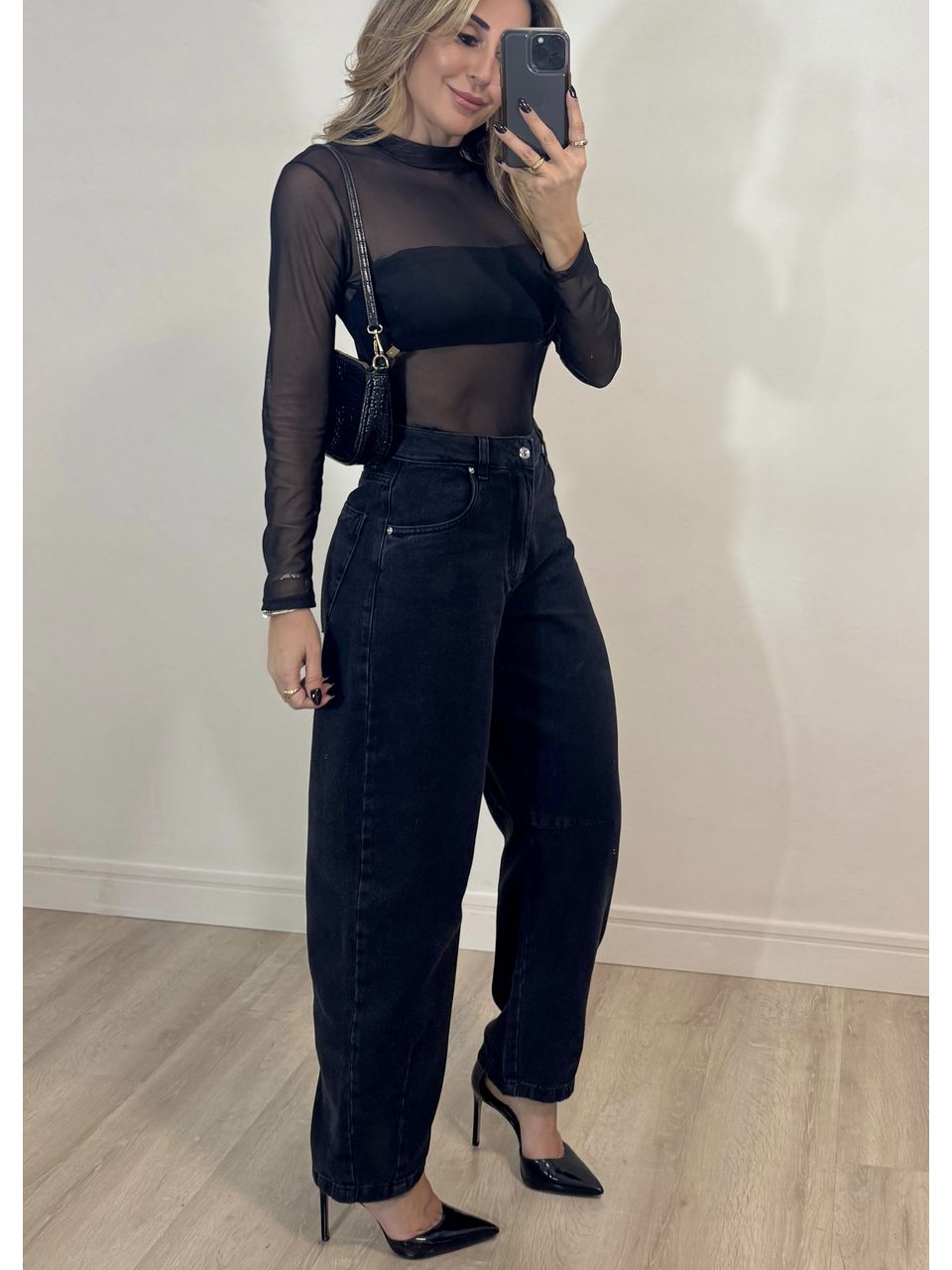 Calça Black Balloon