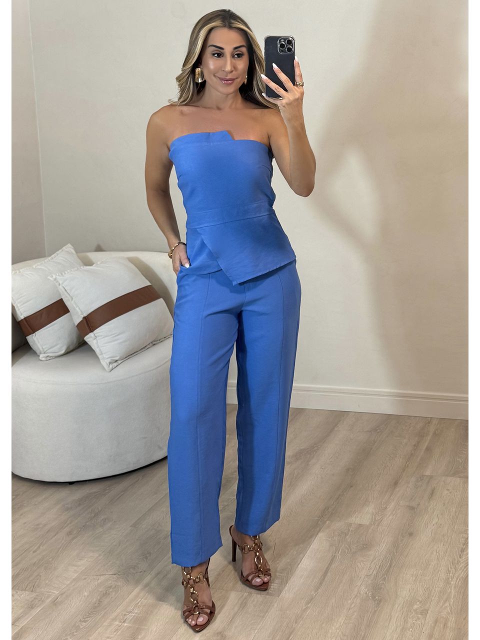 Conjunto Calça Barcelona 