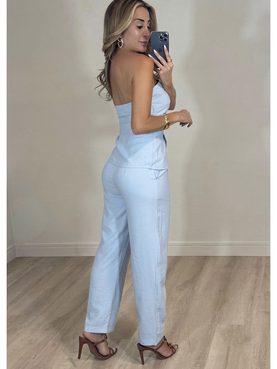 Conjunto Calça Barcelona