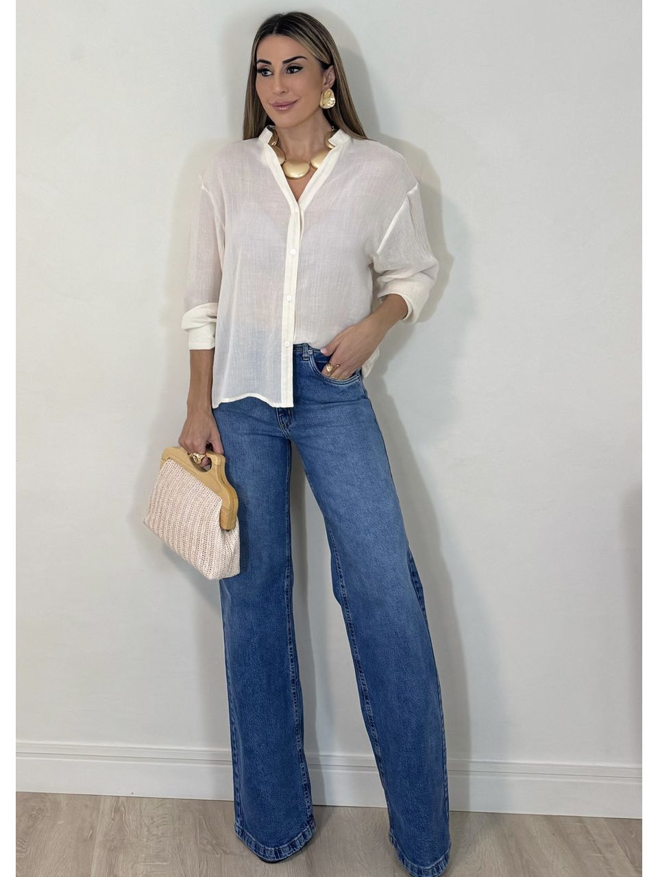 Bata Cambraia Juliana