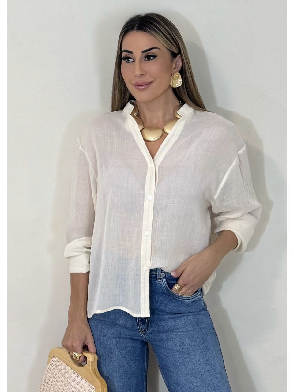 Bata Cambraia Juliana - 4022 - MADONNA BASIC