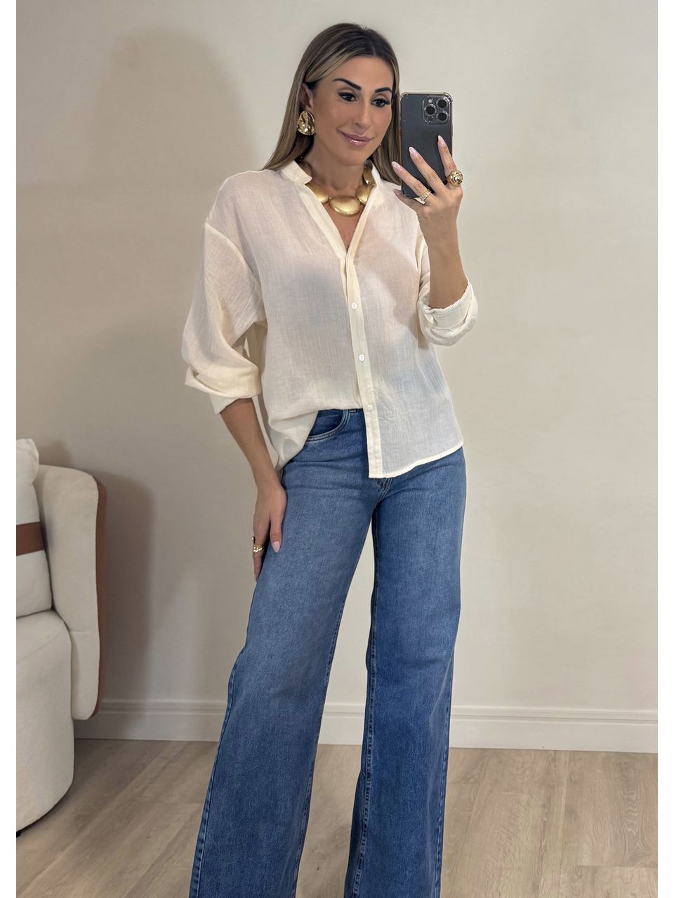 Bata Cambraia Juliana