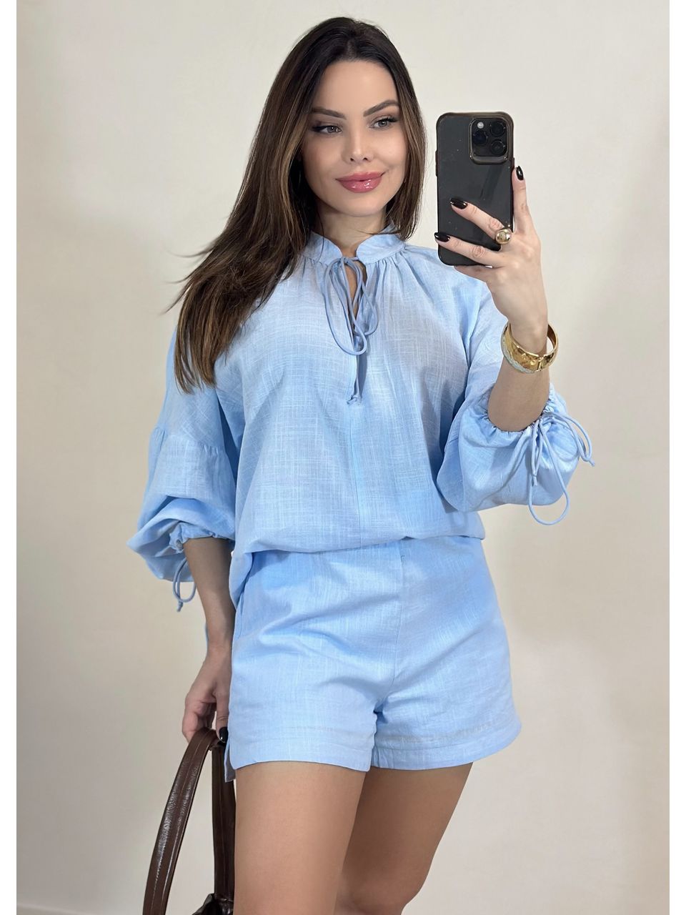 Conjunto Bata Linho