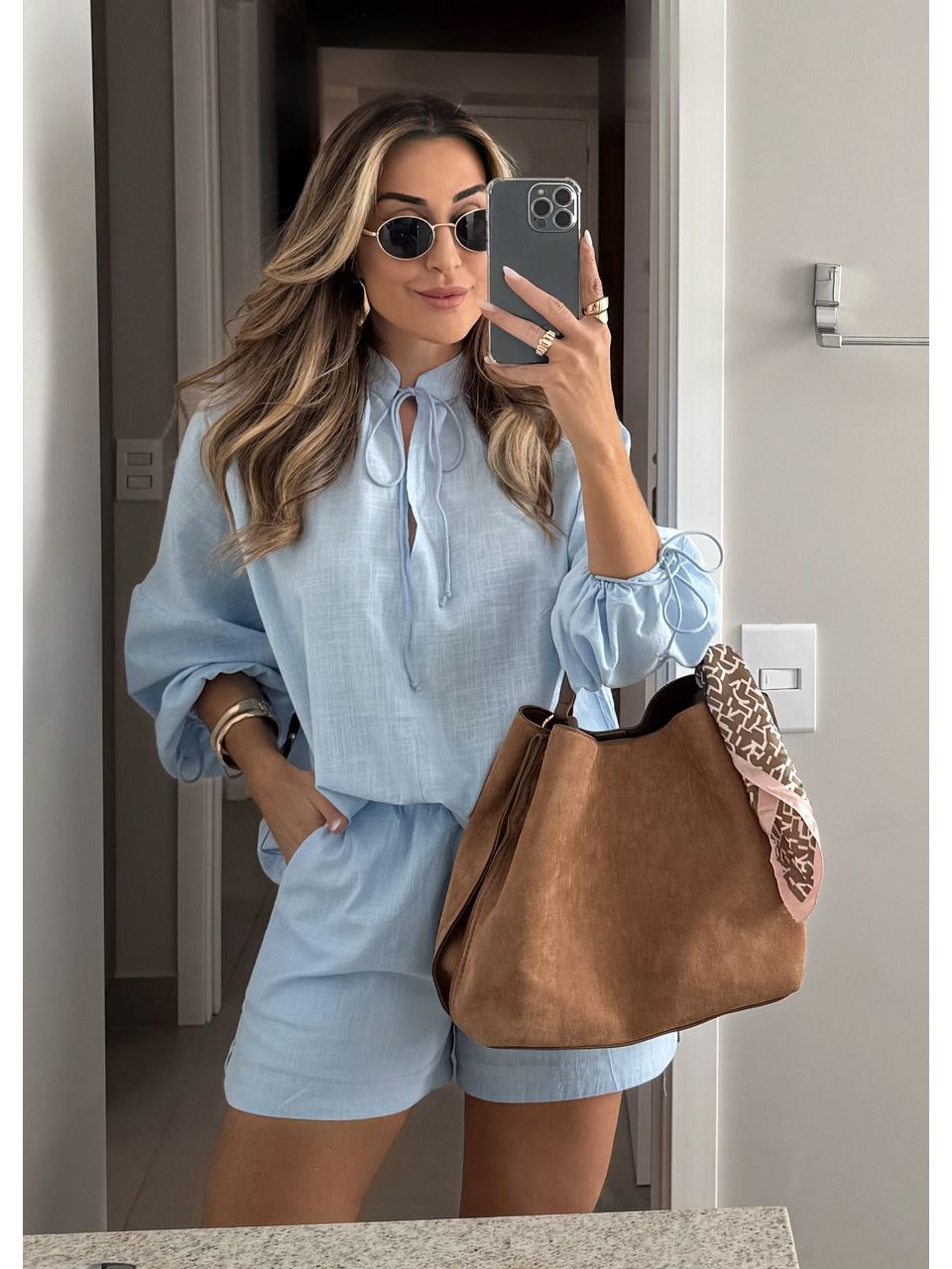 Conjunto Bata Linho