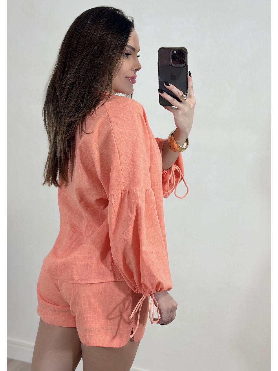 Conjunto Bata Linho