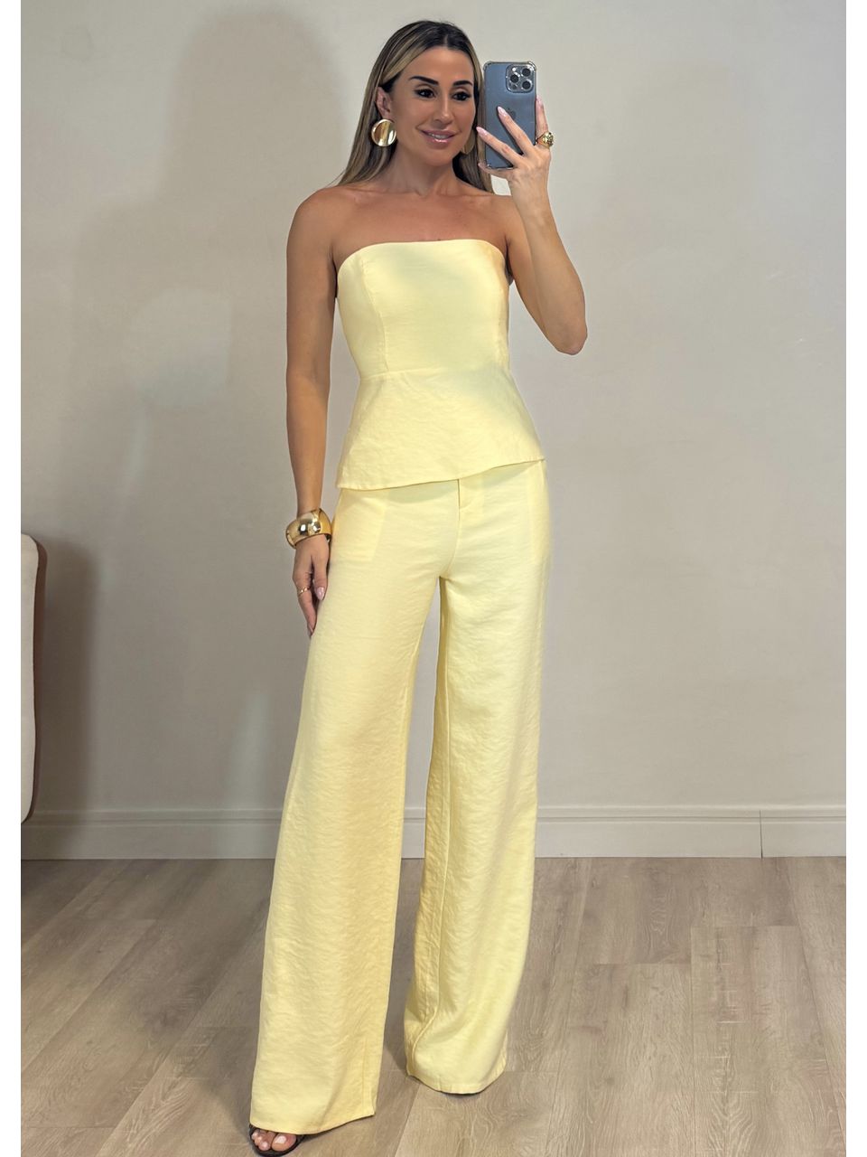 Conjunto Trio Begônia