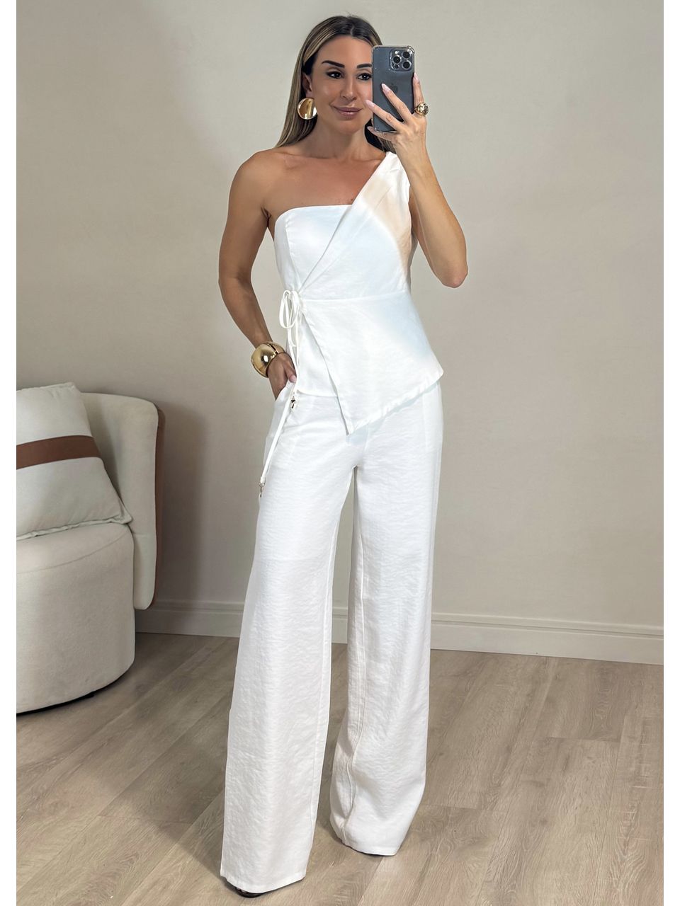 Conjunto Trio Begônia - 4026 - MADONNA BASIC