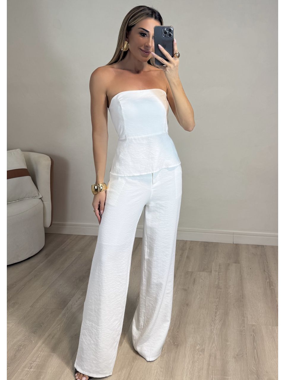 Conjunto Trio Begônia