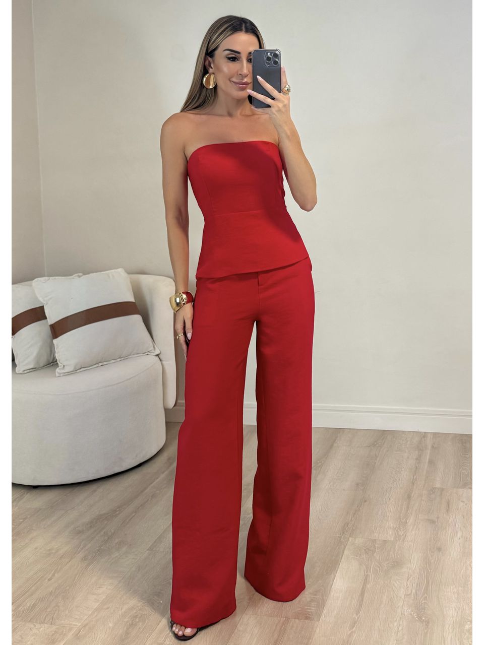 Conjunto Trio Begônia