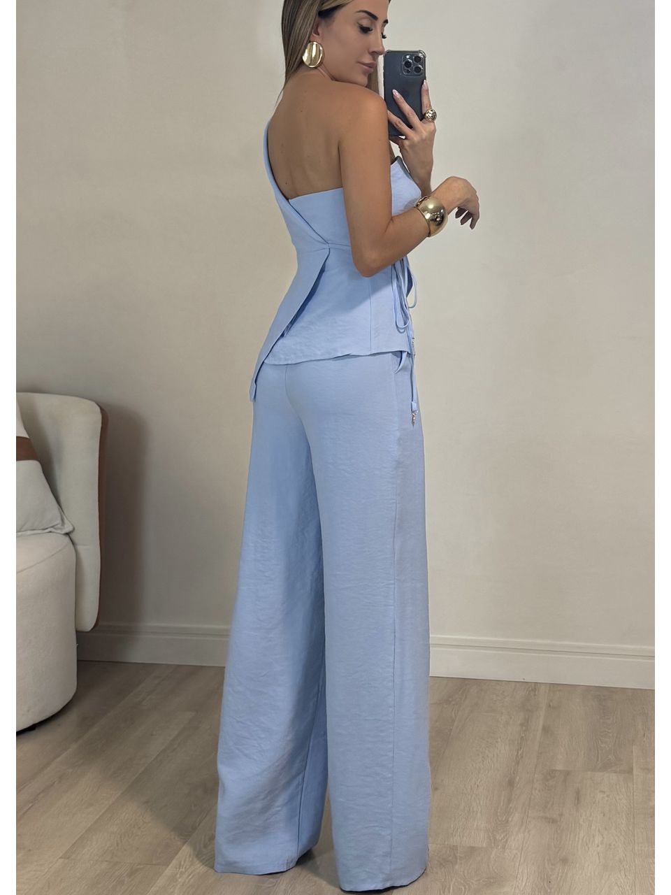 Conjunto Trio Begônia