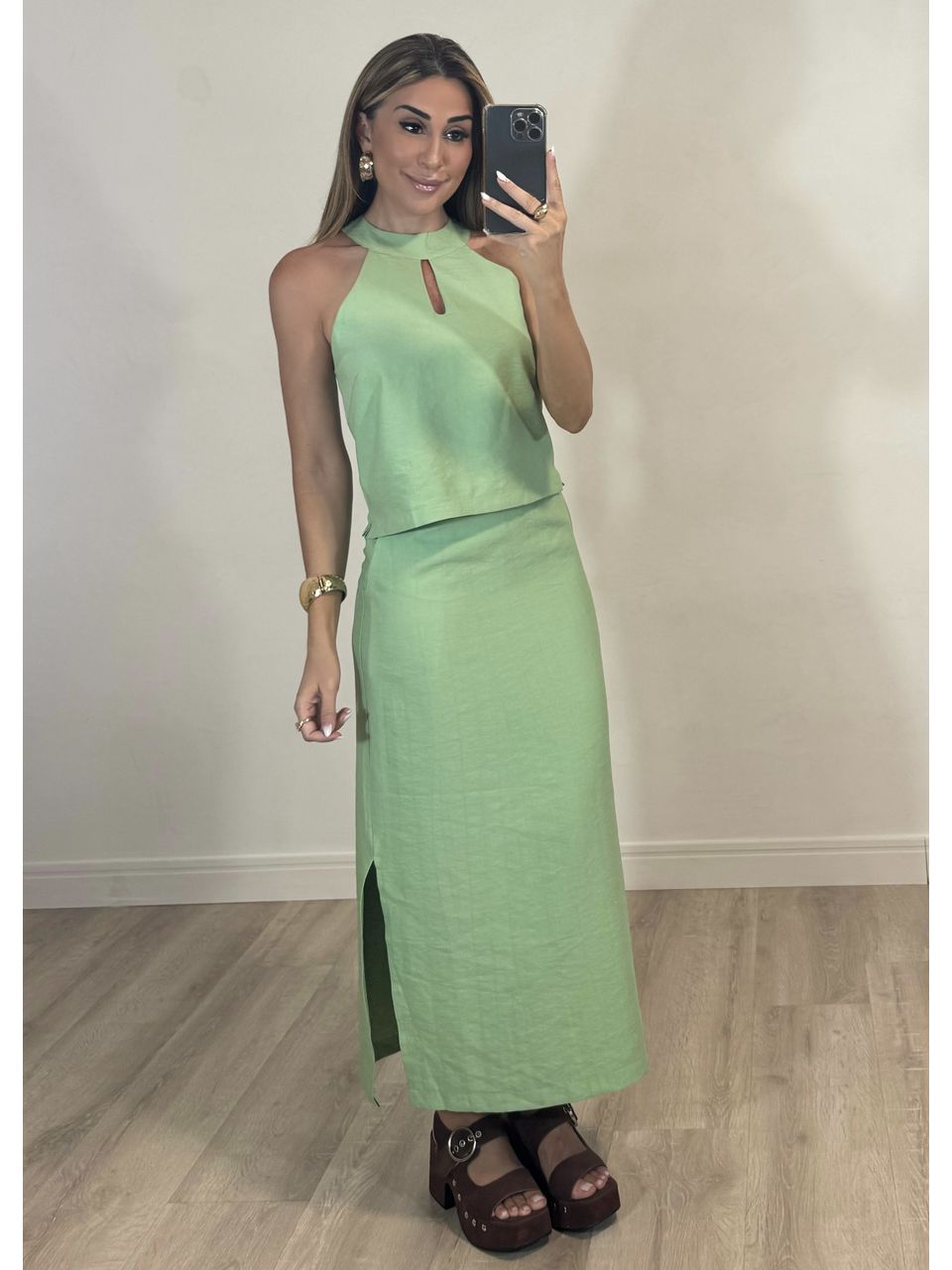 Conjunto Saia Betina - 3834 - MADONNA BASIC
