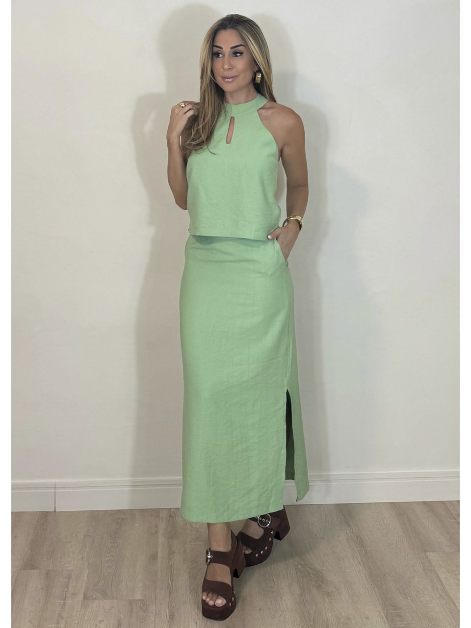 Conjunto Saia Betina