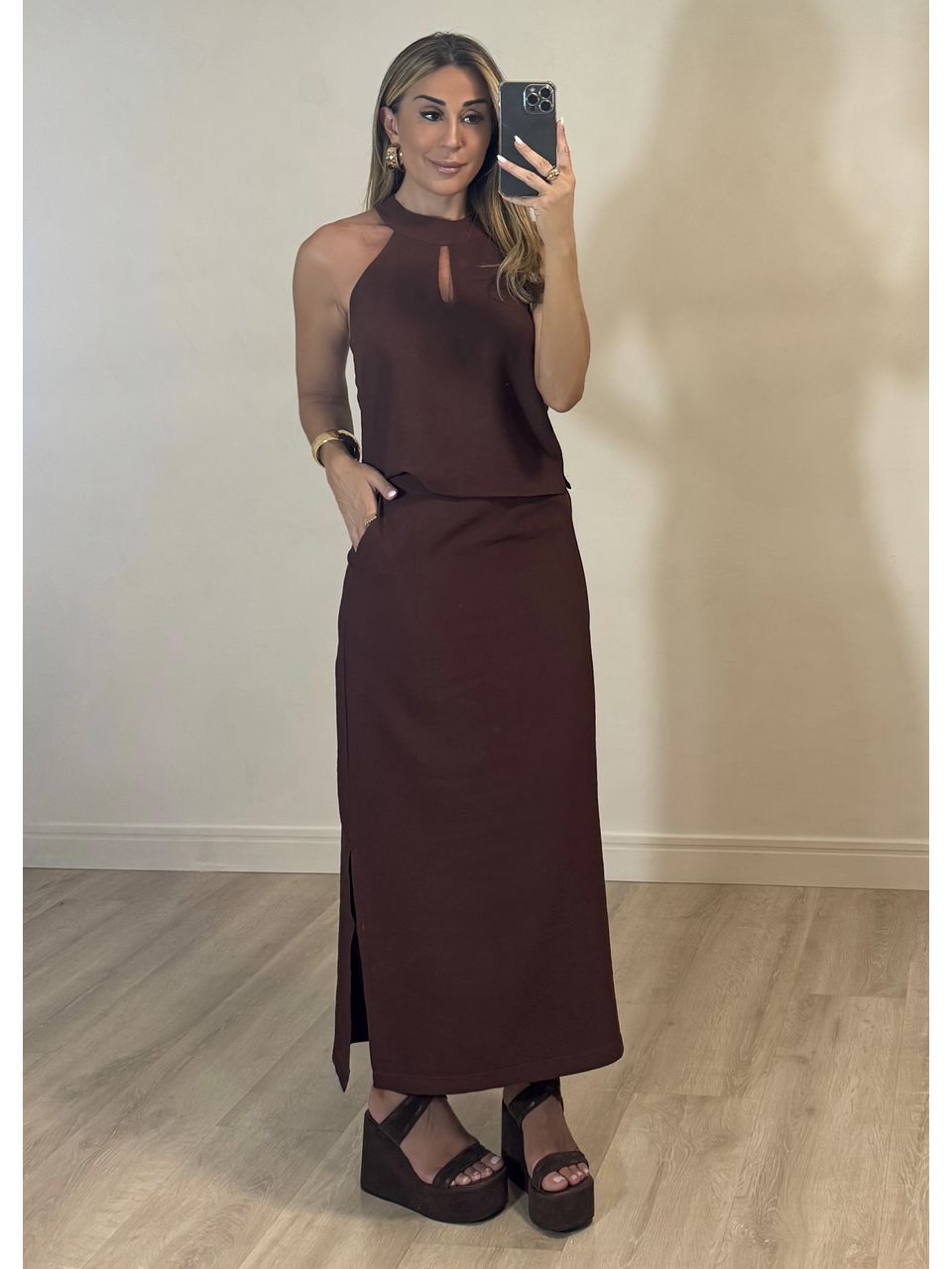 Conjunto Saia Betina 
