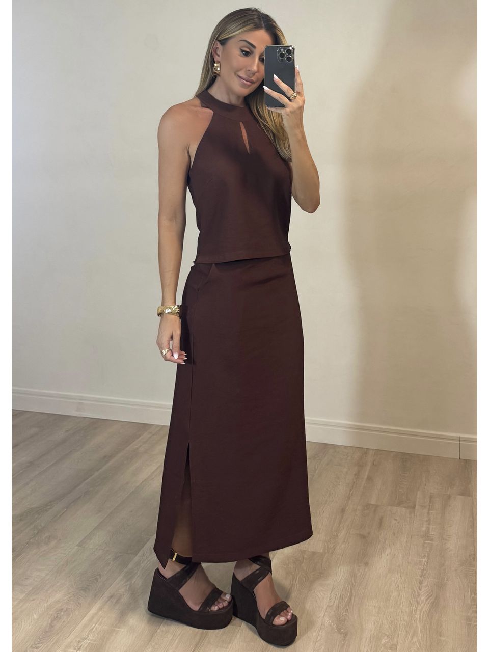Conjunto Saia Betina 