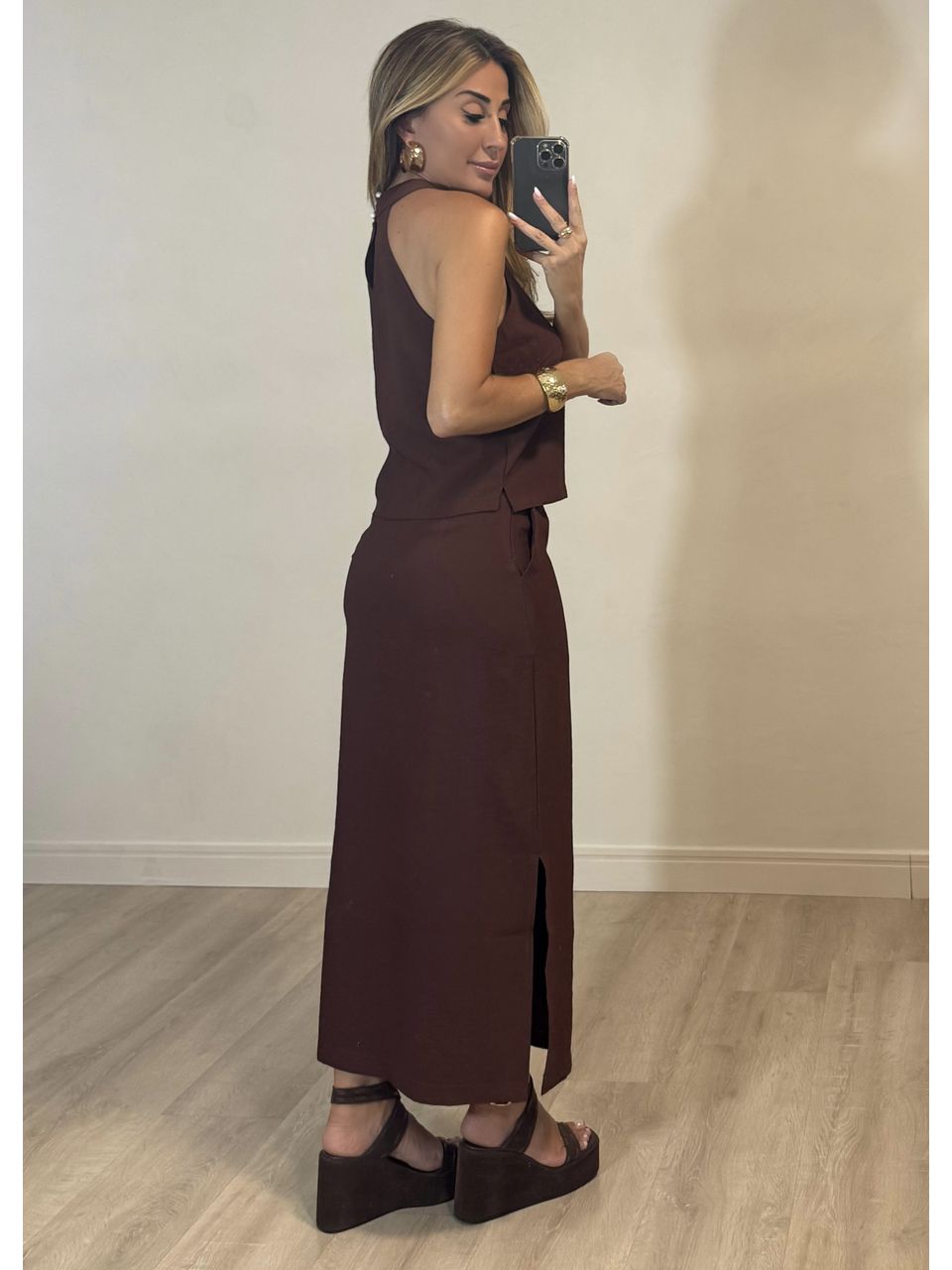 Conjunto Saia Betina 