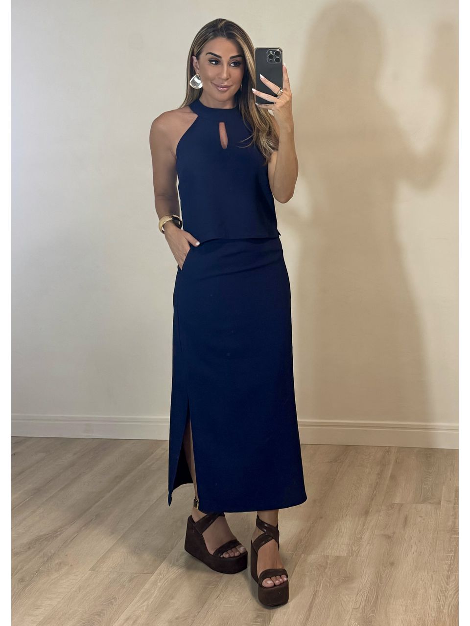 Conjunto Saia Betina 