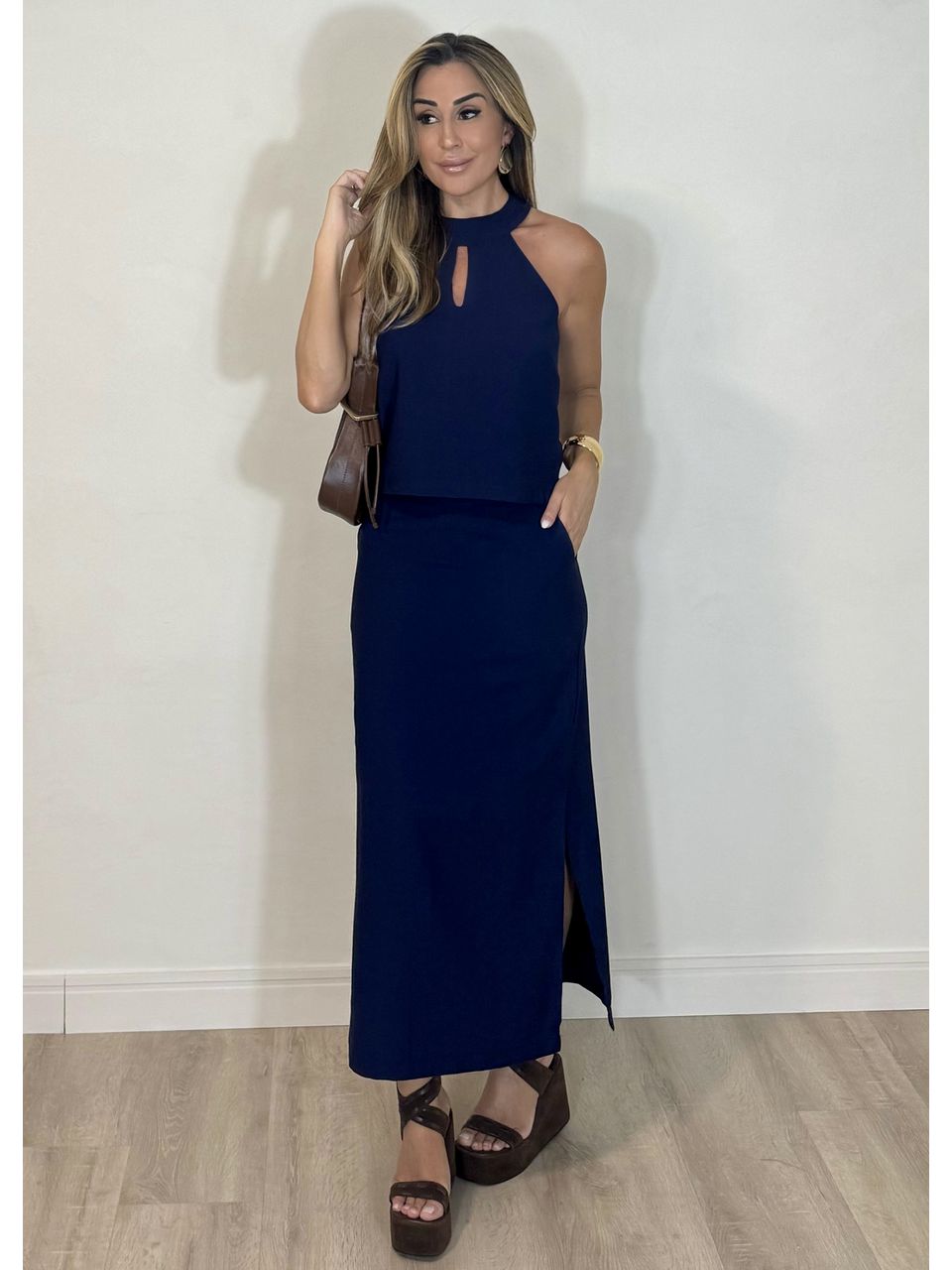 Conjunto Saia Betina - 3839 - MADONNA BASIC