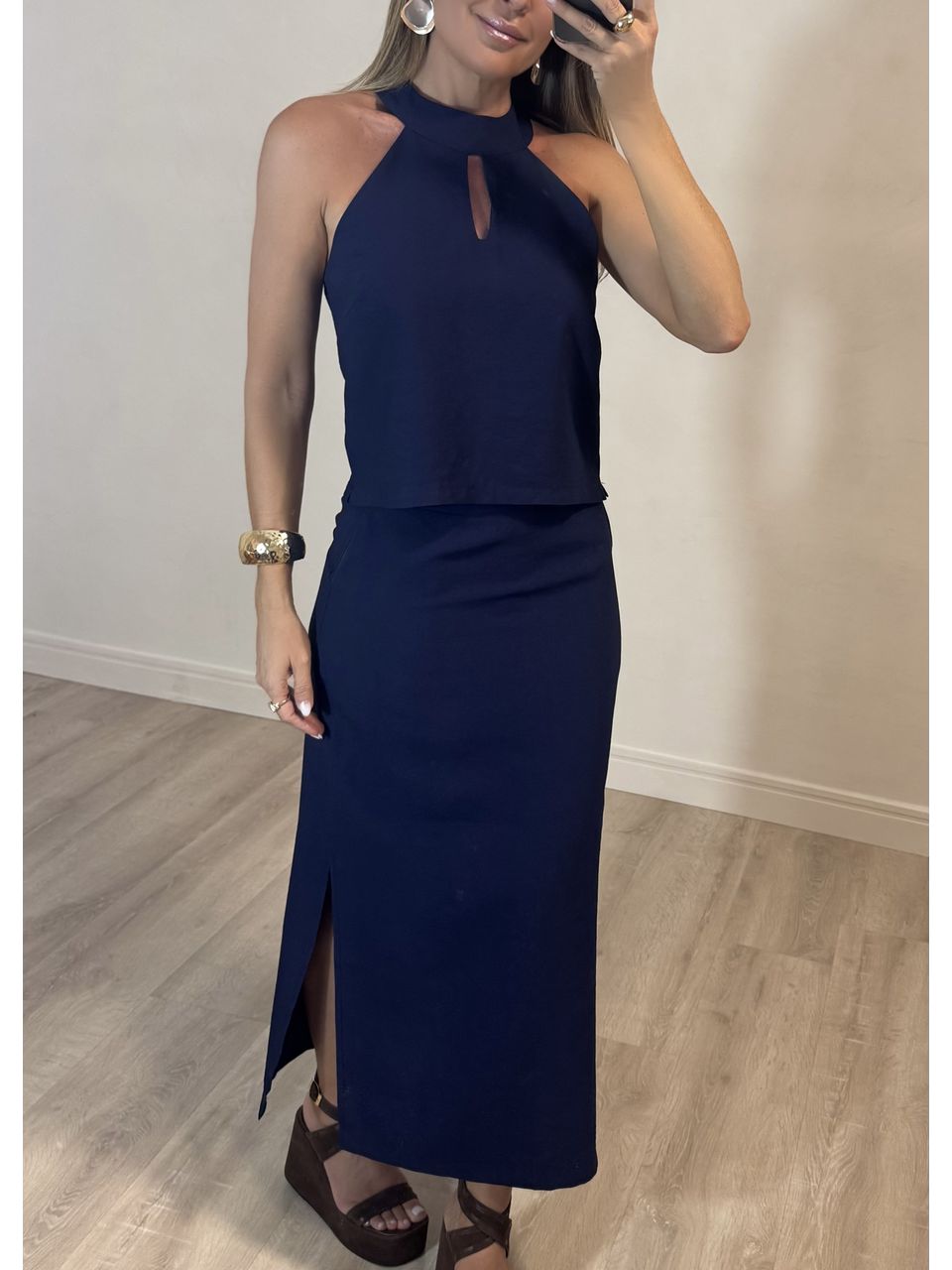 Conjunto Saia Betina 